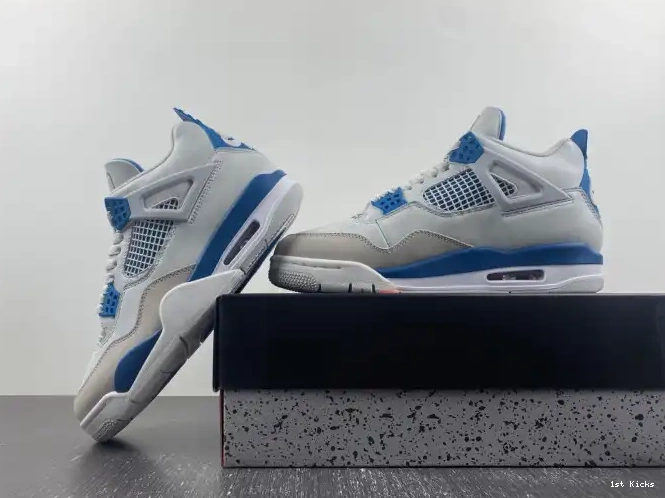 1st Kicks Blue FV5029-141 Military Air 4 Jordan 0608